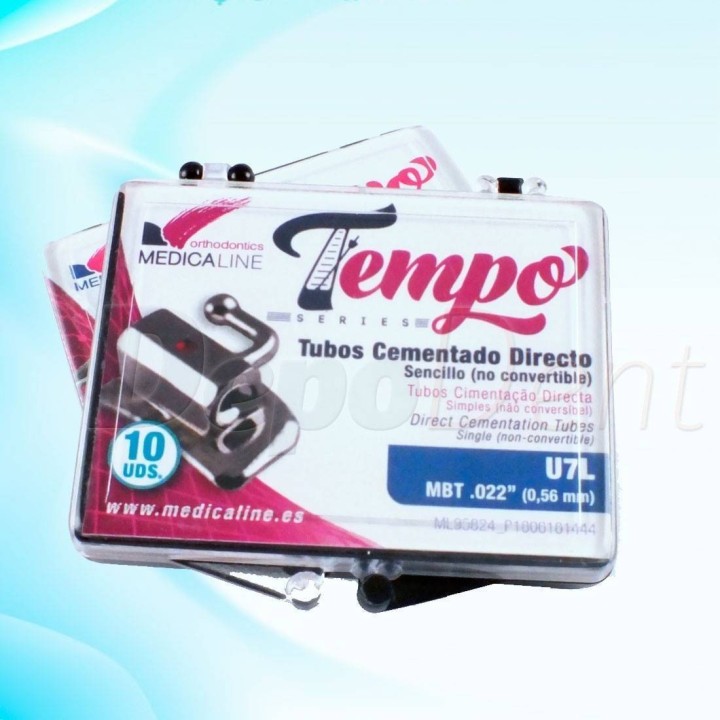 Tubo de cementado directo TEMPO MTB