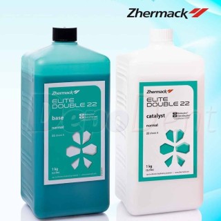 Silicona Elite Double 22 Zhermack