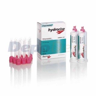 Hydrorise Regular de Zhermack. Siliconas de impresión