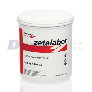 Silicona Zetalabor 2.600 Gr de ZHERMACK