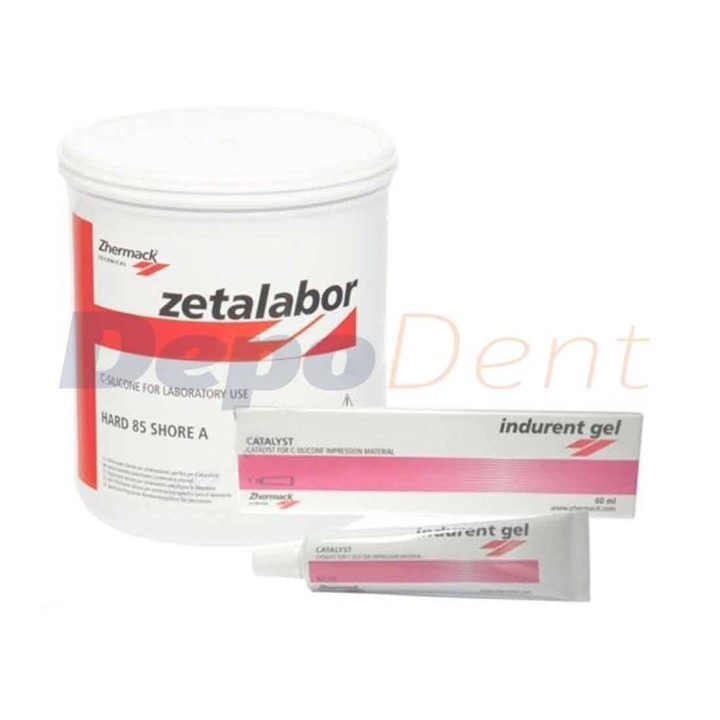 ZETALABOR Silicona de condensación rápida 2.600 gr