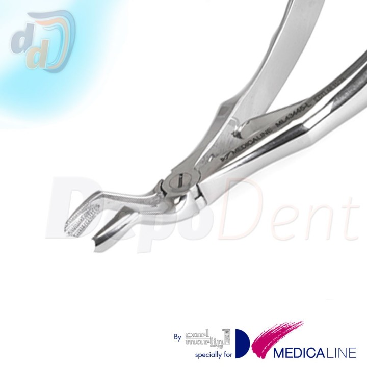 Forceps infantil molares superiores