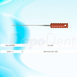 Tiranervios Zipperer 1 / XXXF esteril blanco 21mm