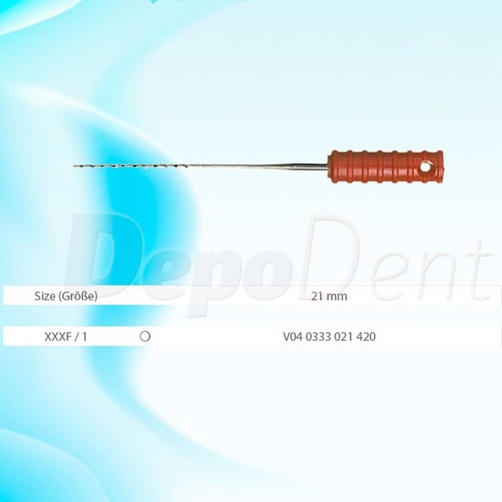 Tiranervios Zipperer 1 / XXXF esteril blanco 21mm