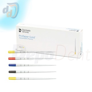 Puntas Papel ProTaper Gold