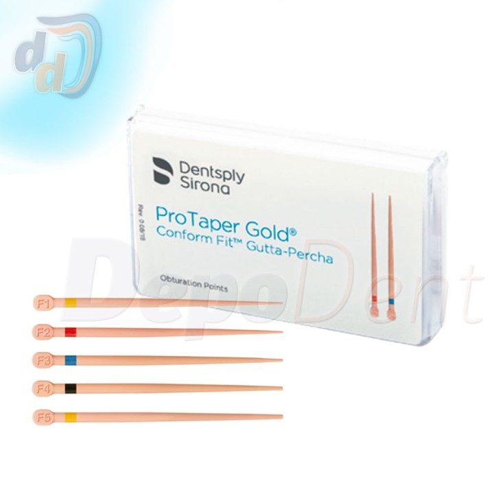 Gutapercha ProTaper Gold