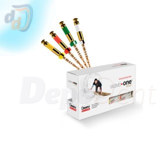 WaveOne Gold lima endodoncia 21mm