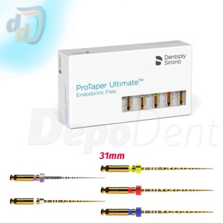 ProTaper ULTIMATE 31mm Limas instrumentación