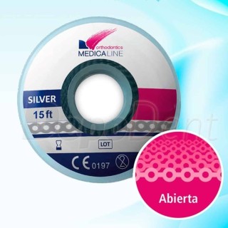 Cadeneta elástica Medicaline abierta