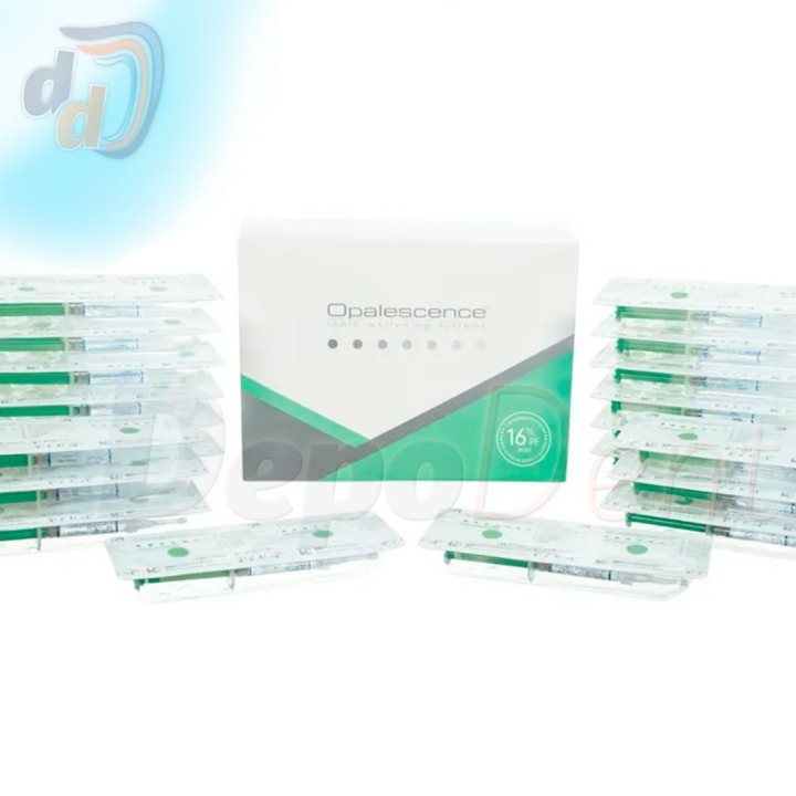 Blanqueamiento dental OPALESCENCE PF 16% reposición kit