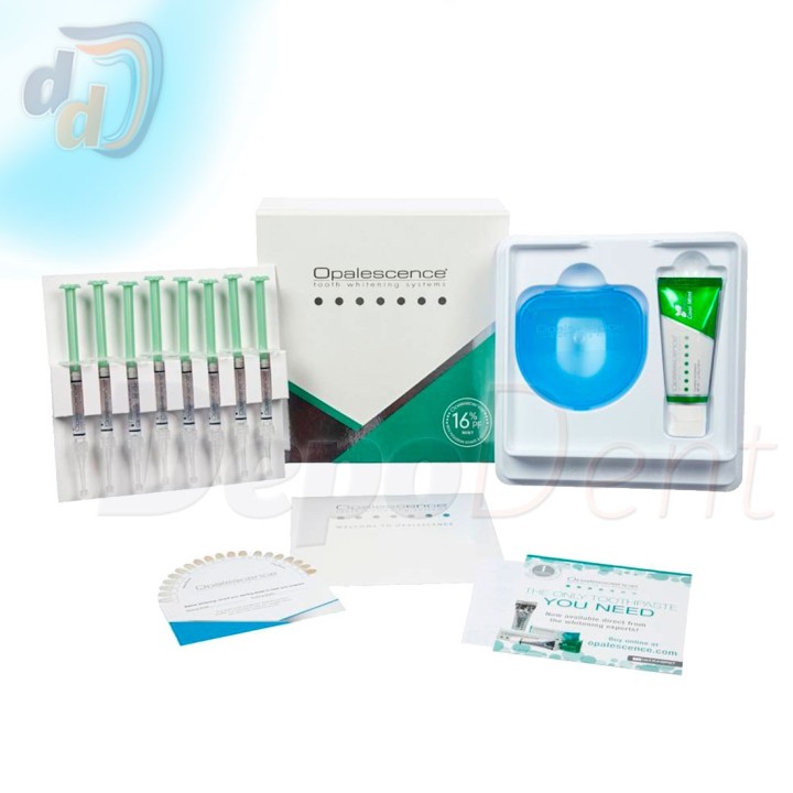 Opalescence PF 16% Kit paciente menta