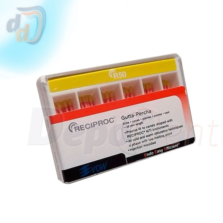 Guttapercha RECIPROC R50 VDW