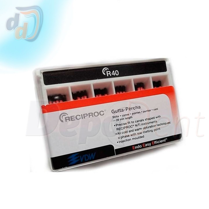 Guttapercha RECIPROC R40 VDW