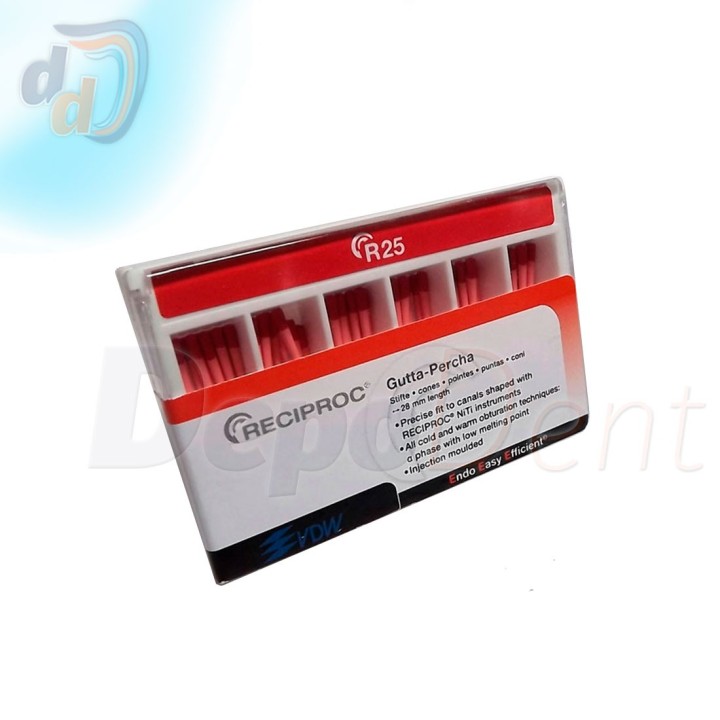 Guttapercha RECIPROC R25 VDW