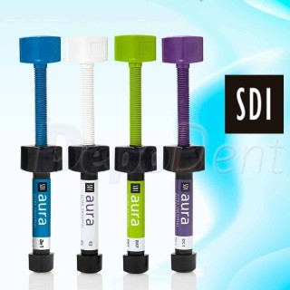 Composite Aura Esmalte de SDI en jeringa de 3 g