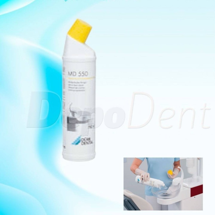 Detergente de manos HD 435 de DURR con envase de 2.5 litros
