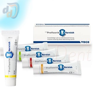 Profluorid Barniz VOCO Tubo 10ml Sabores
