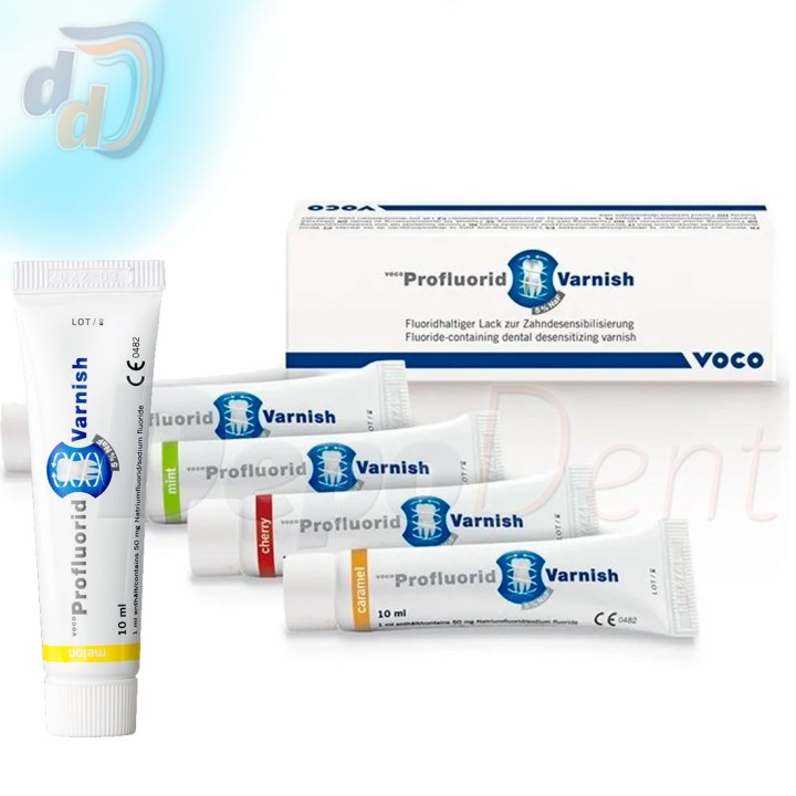 Profluorid Barniz VOCO Tubo 10ml Sabores