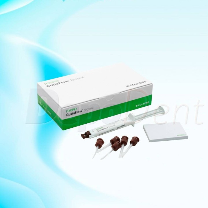 Cemento de obturacion GuttaFlow Bioseal de Roeko Coltene