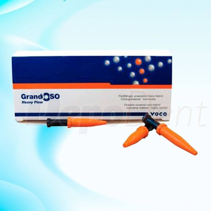 GRANDIO SO HEAVY FLOW composite alta Viscosidad VOCO CAPS