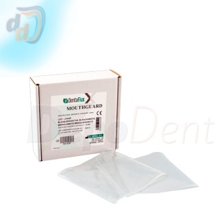 Planchas termoconformables MOUTHGUARD Dentaflux transparentes