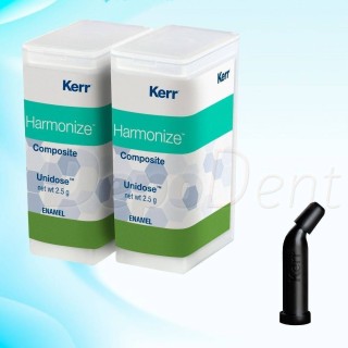 Composite Harmonize Esmalte de Kerr en cápsulas de 0