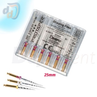 PROTAPER GOLD 25mm Limas de Conformación