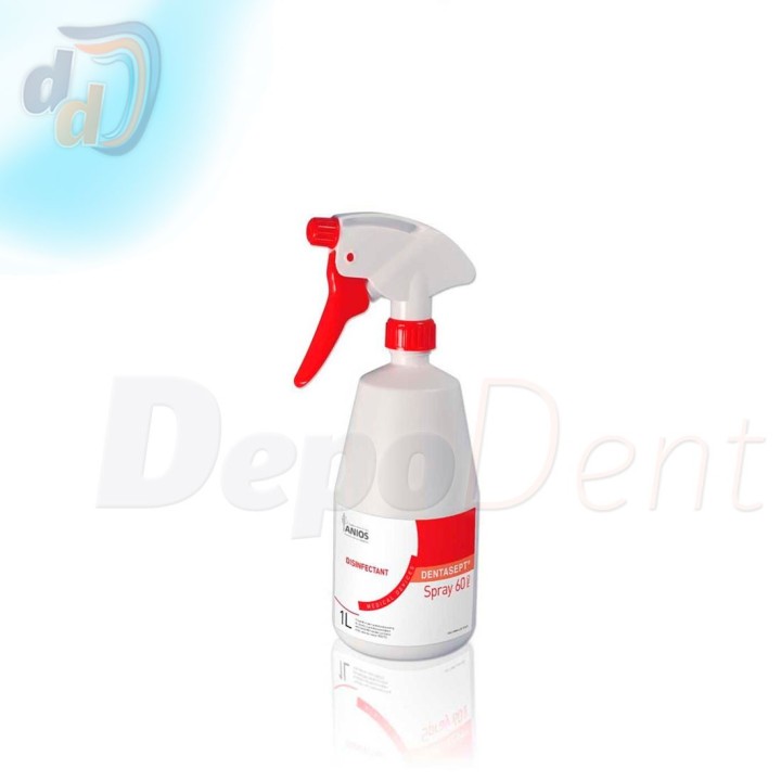 Dentasept Spray 60 Pro 1L desinfectante superficies