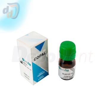 Barniz COPAL Dentaflux protección tejido pulpar