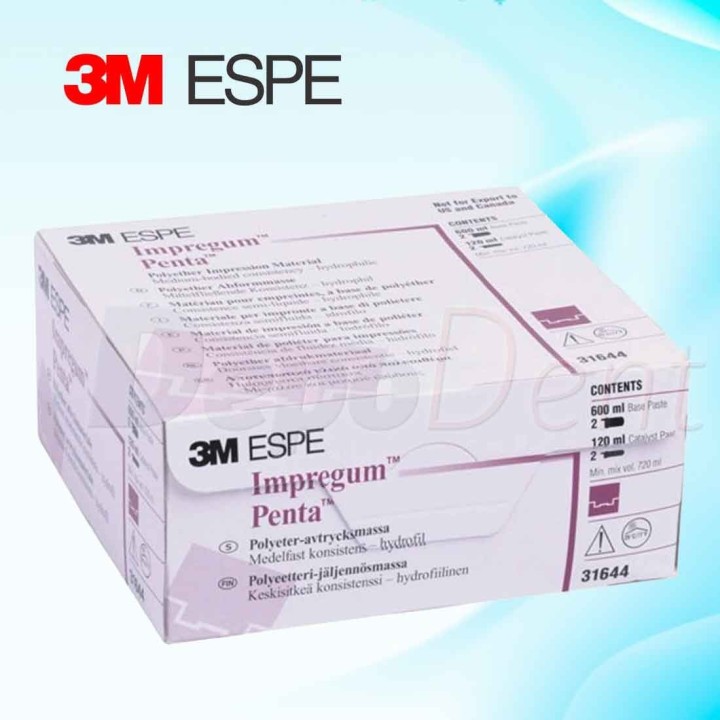 Recambios Impregum Penta de Solventum poliéter para Pentamix