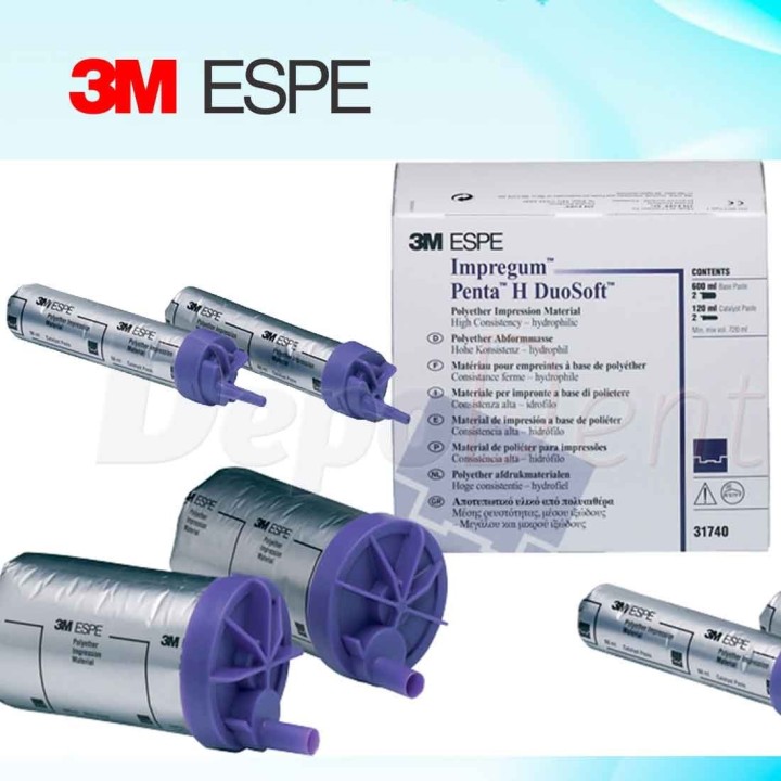 Impregum Penta pasta base y catalizador