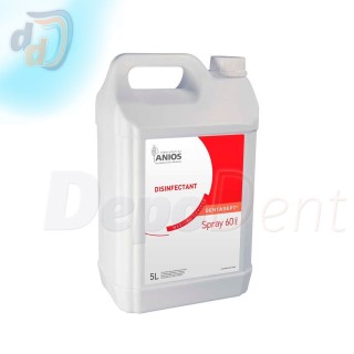 Dentasept Spray 60 Pro 5L desinfectante superficies