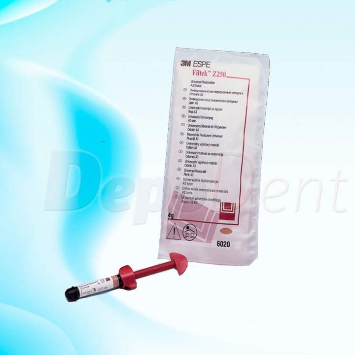 Composite universal Filtek Z250 de 3M en jeringa de 4 g