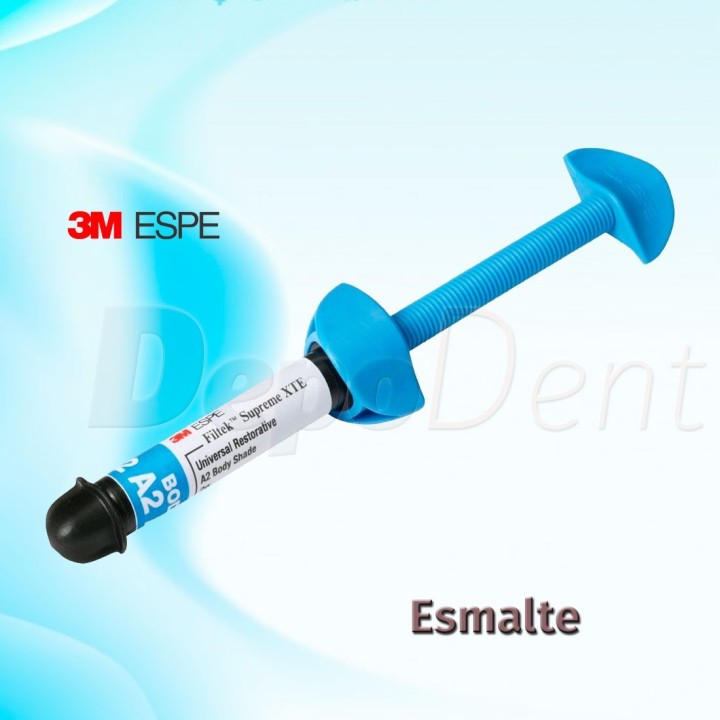 Composite Filtek Supreme XTE Esmalte de 3M en jeringa de 3 g