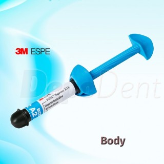 Composite Filtek Supreme XTE Body de 3M en jeringa de 3 g
