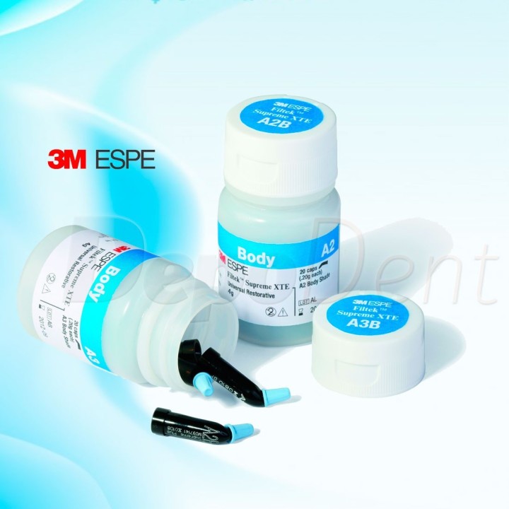 Composite fluido Filtek Supreme XTE Flow de 3M en cápsulas de 0