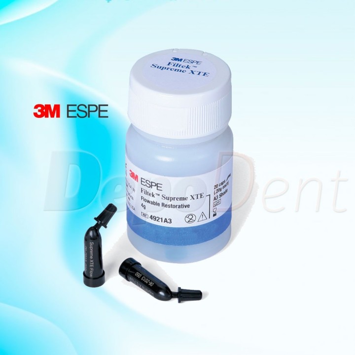 Composite fluido Filtek Supreme XTE Flow de 3M en cápsulas de 0