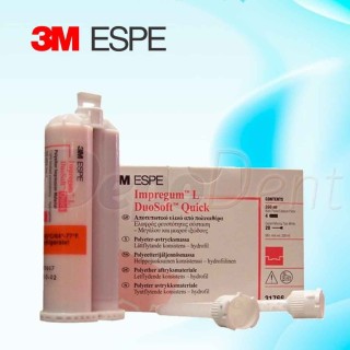 Impregum Garant L DuoSoft de Solventum poliéter fluido en cartuchos de 50 ml