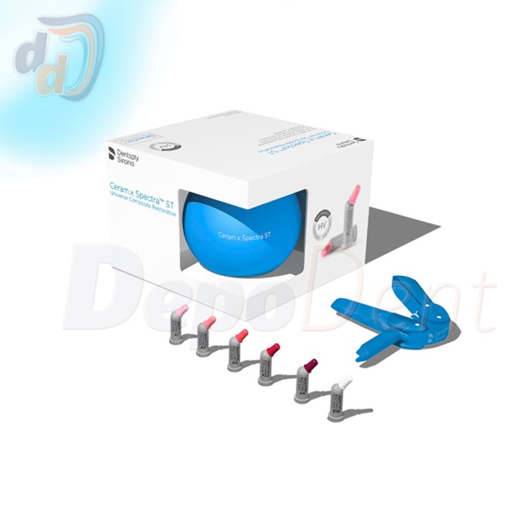 Composite Ceram.x Spectra ST LV kit compules Dentsply Sirona