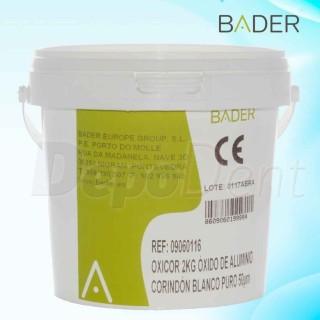 Material arenado OXICOR - óxido de aluminio 2KG 50 μ