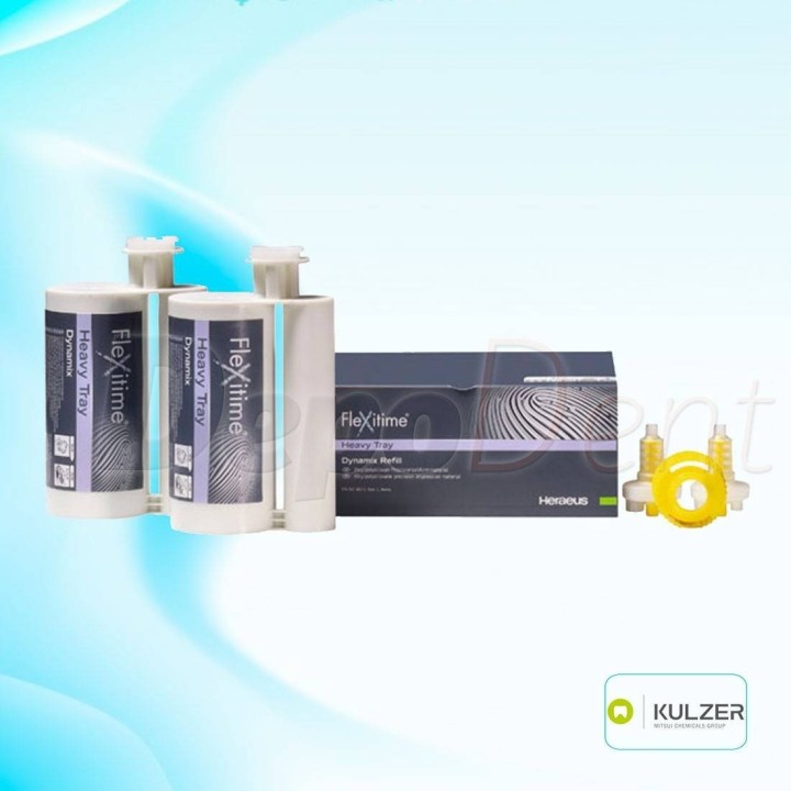 FLEXITIME DYNAMIX Heavy tray Siliconas de adición Kulzer