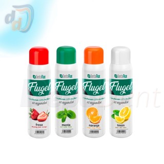 FLUGEL gel de flúor Dentaflux sabores
