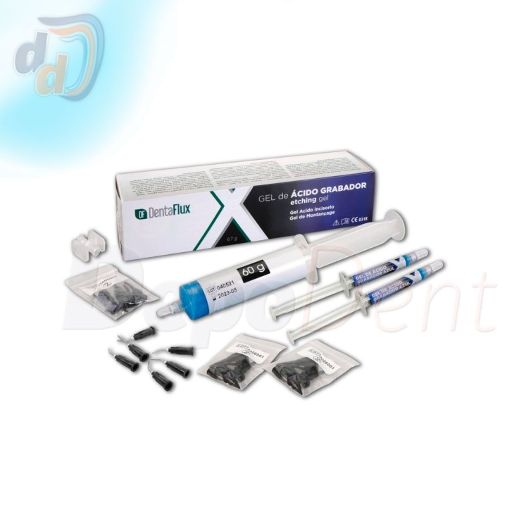 Gel grabador Dentaflux
