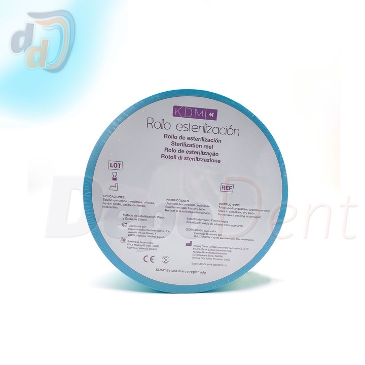 Rollos esterilización KDM