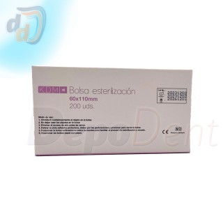 Bolsas esterilización KDM