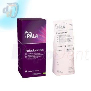 Paladon 65 Resina Termopolimerizable Rosa Veteado
