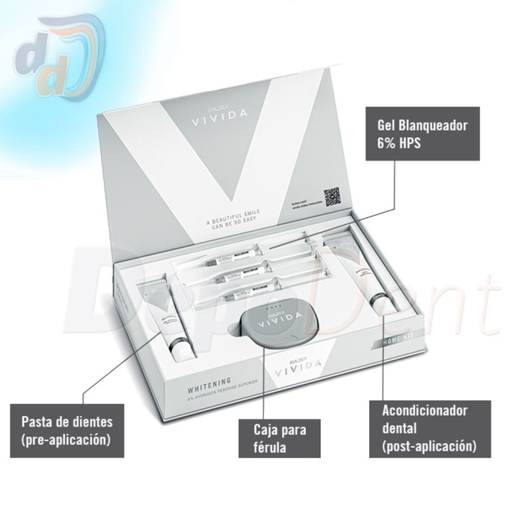 Blanqueamiento dental Kulzer Vivida