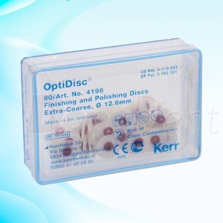 OptiDisc 12.6mm EXTRA-GRUESO desbastado-contorneado 80u
