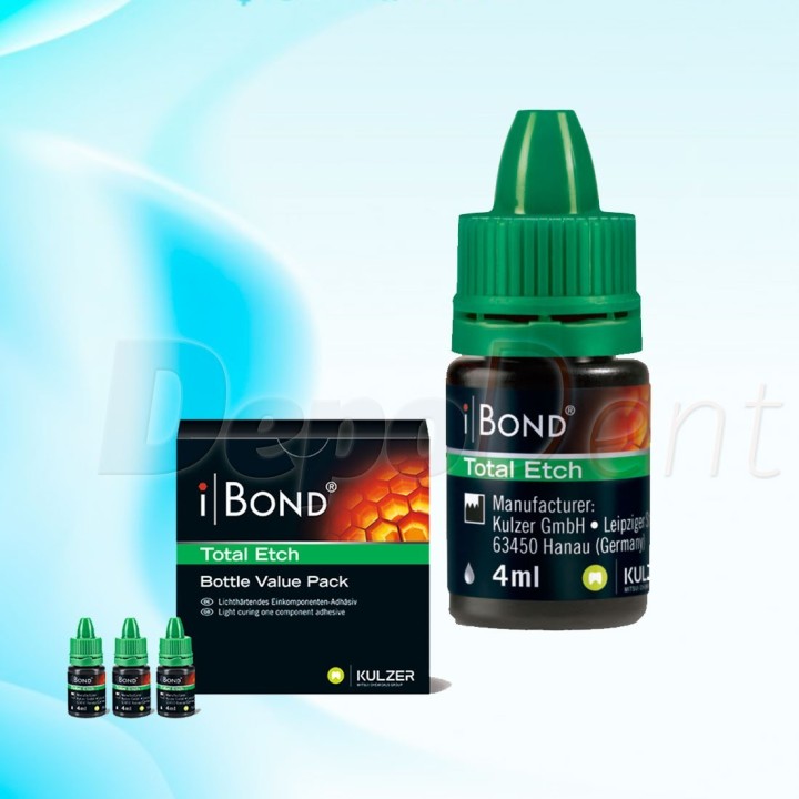 iBOND Total Etch adhesivo grabador kulzer Value Pack