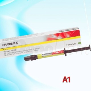 CHARISMA FLOW A1 jeringa 1.8g composite fluido restauración posteriores y anteriores
